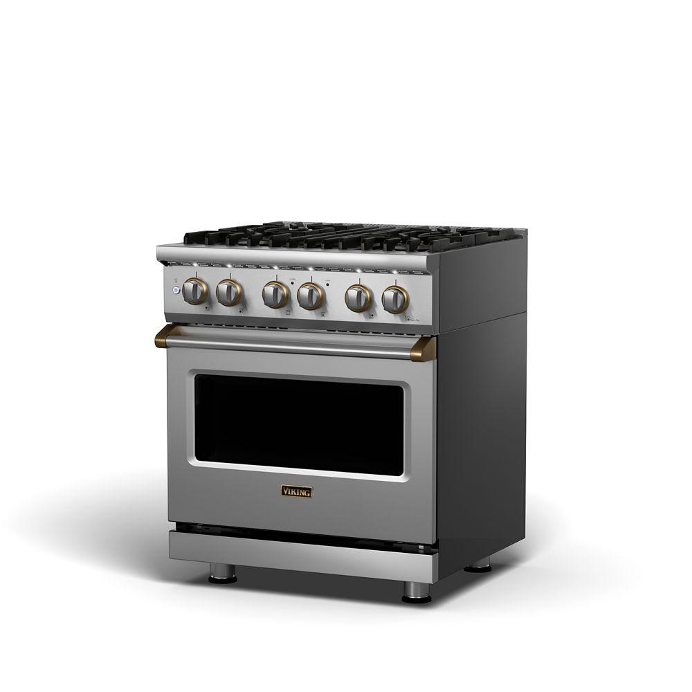 30" Dual Fuel Range - VDR530 Viking 5 Series