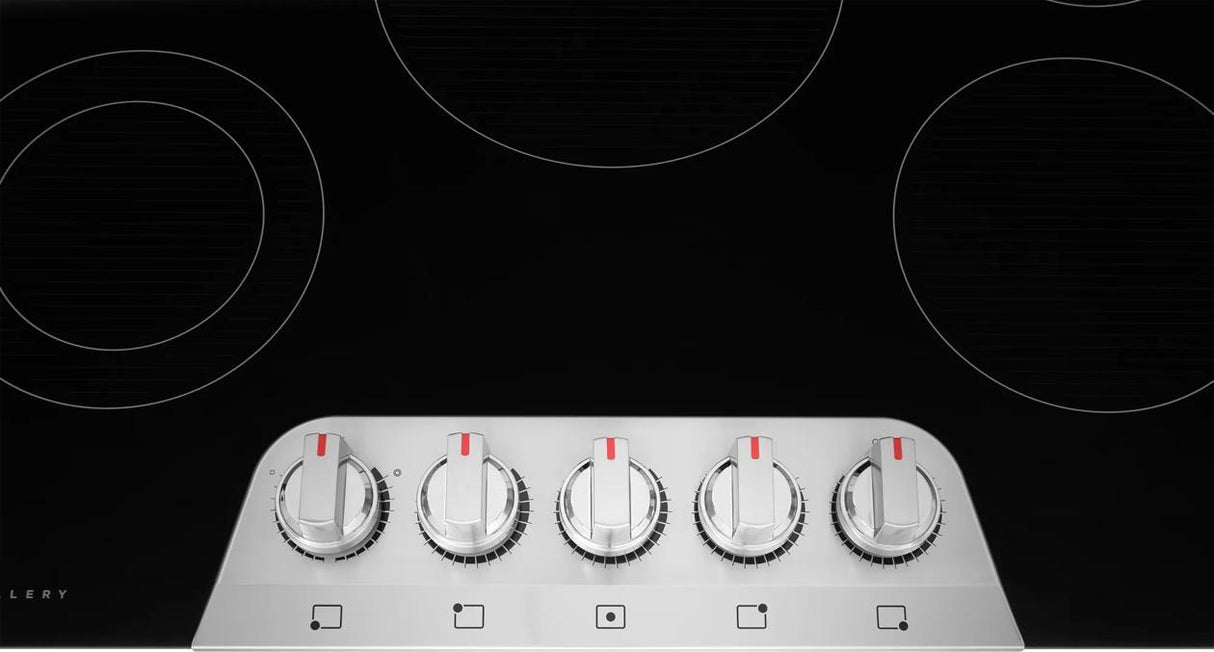 30" Electric Cooktop