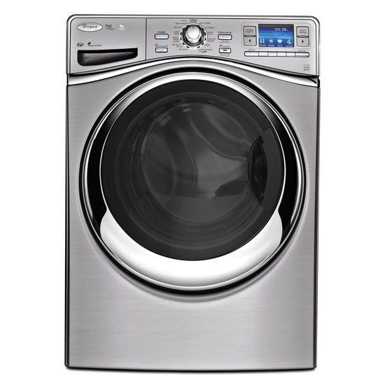 Whirlpool® Smart Front Load Washer with 6th Sense Live Technology - Silver