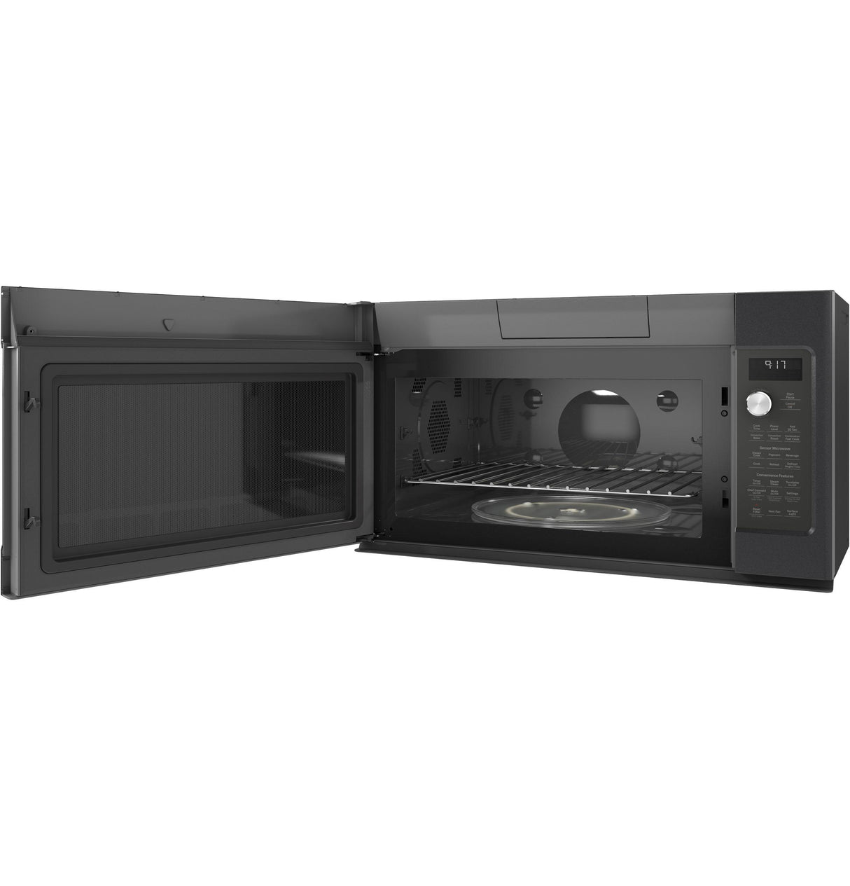 CAF(EBACK)™ 1.7 Cu. Ft. Convection Over-the-Range Microwave Oven