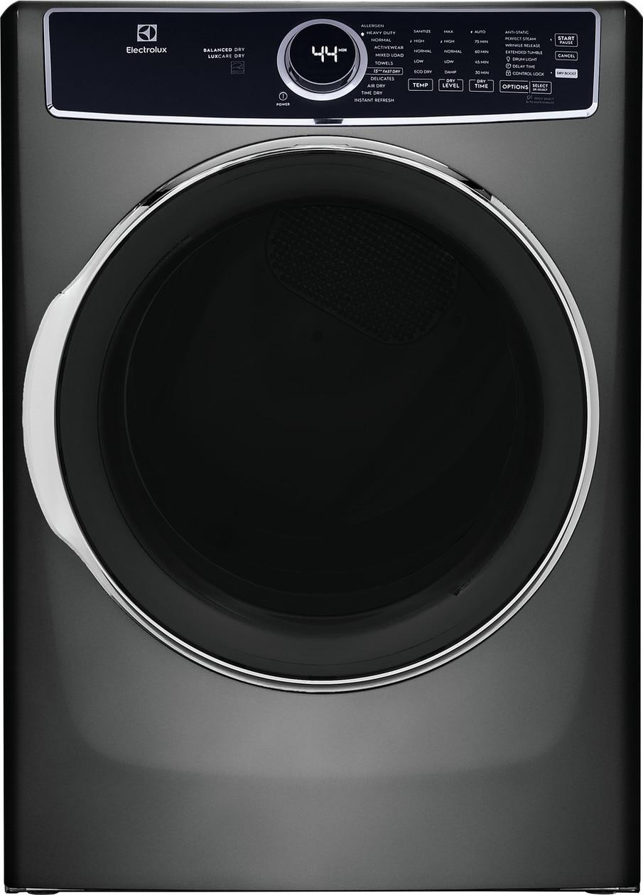 Front Load Perfect Steam™ Electric Dryer with Balanced Dry™ and Instant Refresh - 8.0 Cu. Ft.