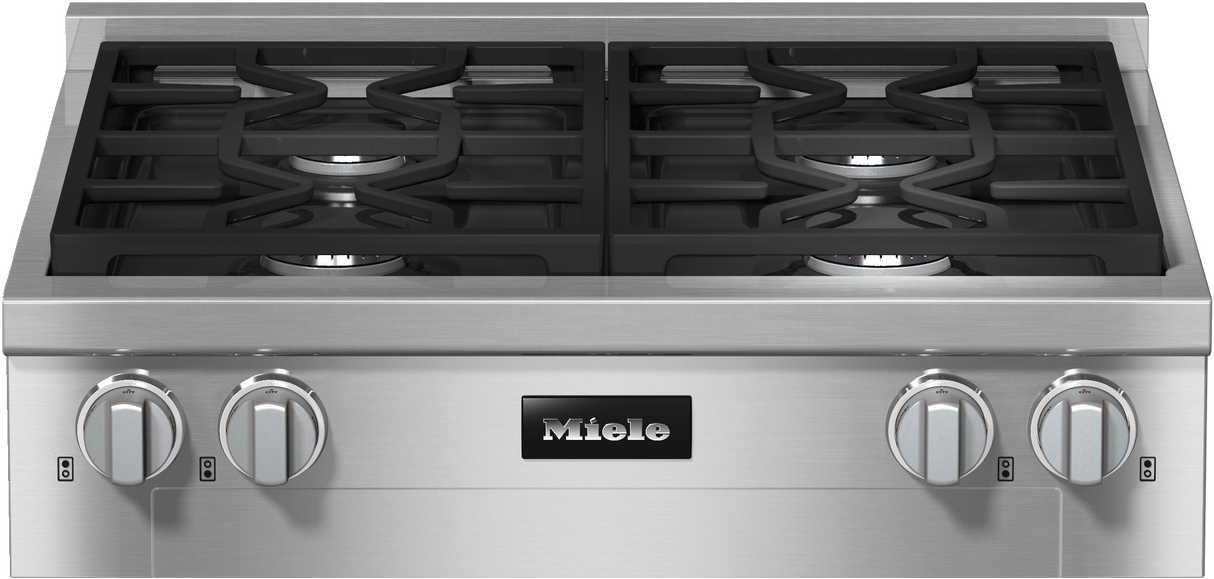 KMR 1124-3 LP EDST/CLST - 30-inch Range Top with 4 burners for professional applications