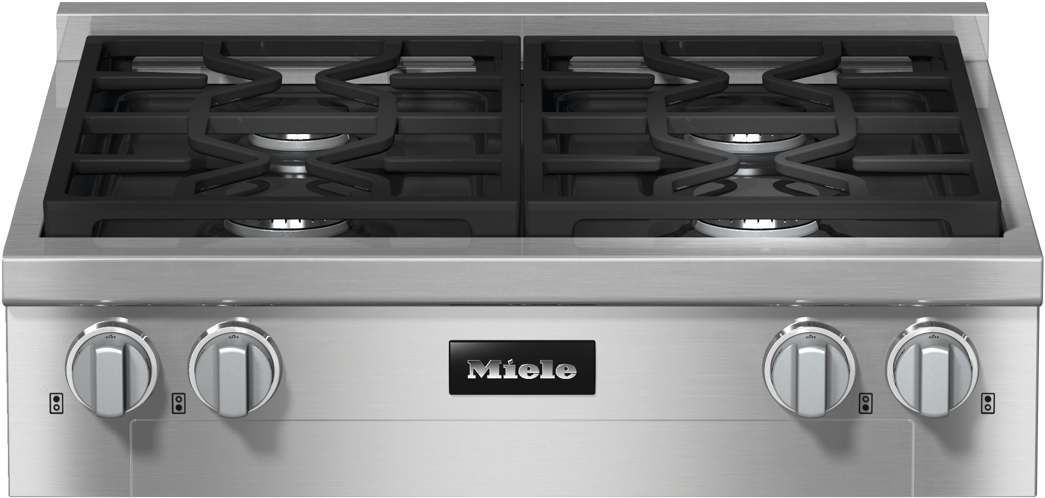 KMR 1124-3 LP EDST/CLST - 30-inch Range Top with 4 burners for professional applications