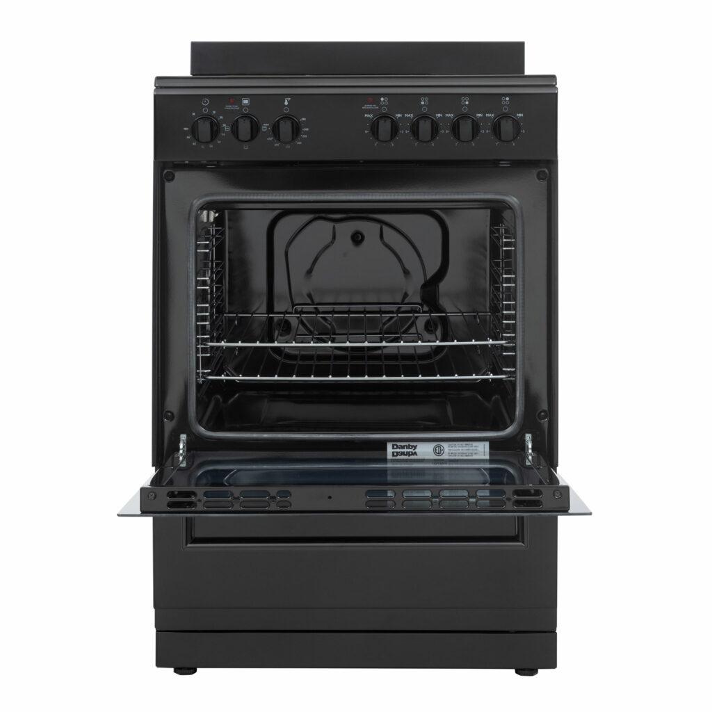 Danby 24" Wide Electric Range in Black