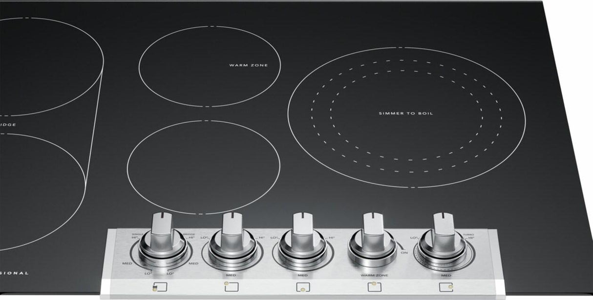 30" Electric Cooktop