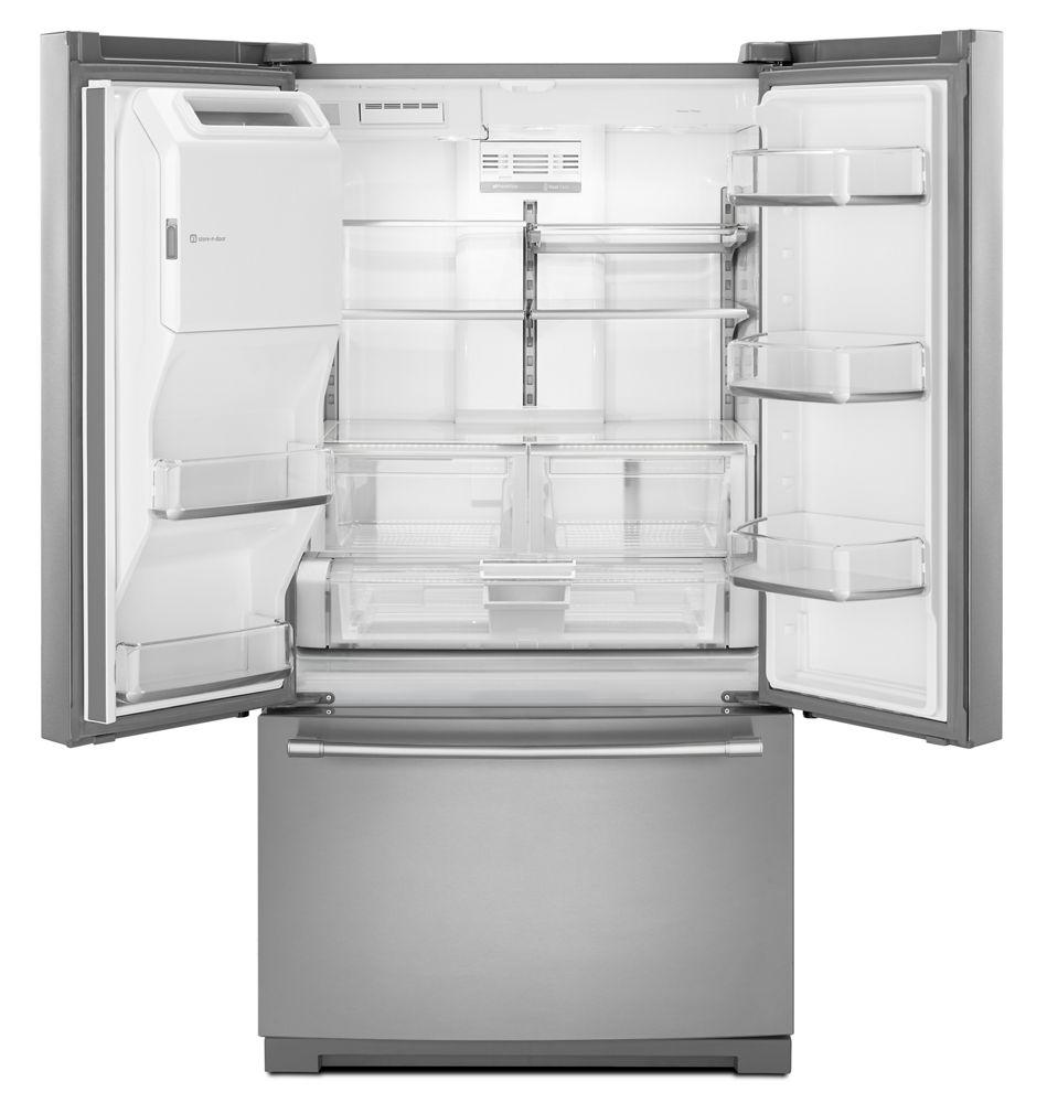 36- Inch Wide French Door Refrigerator with Dual Cool® Evaporators - 27 Cu. Ft.