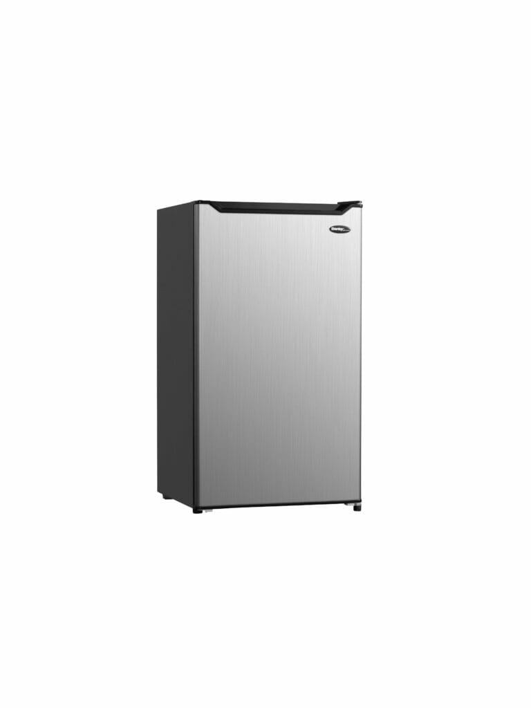 Danby 4.4 cu. ft. Compact Fridge in Stainless Steel Look
