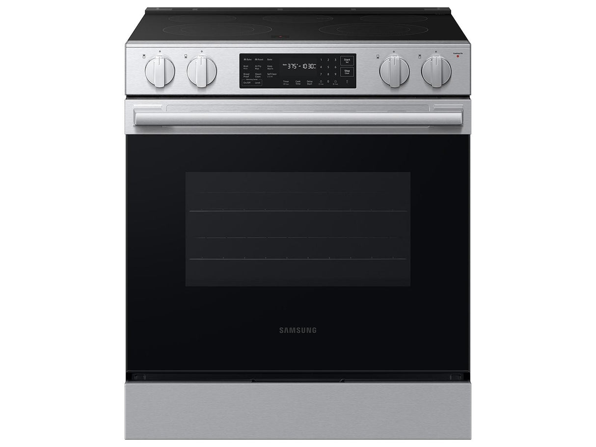Bespoke Smart Slide-in Electric Range Pro Style Design Air Fry Max Precision Knobs