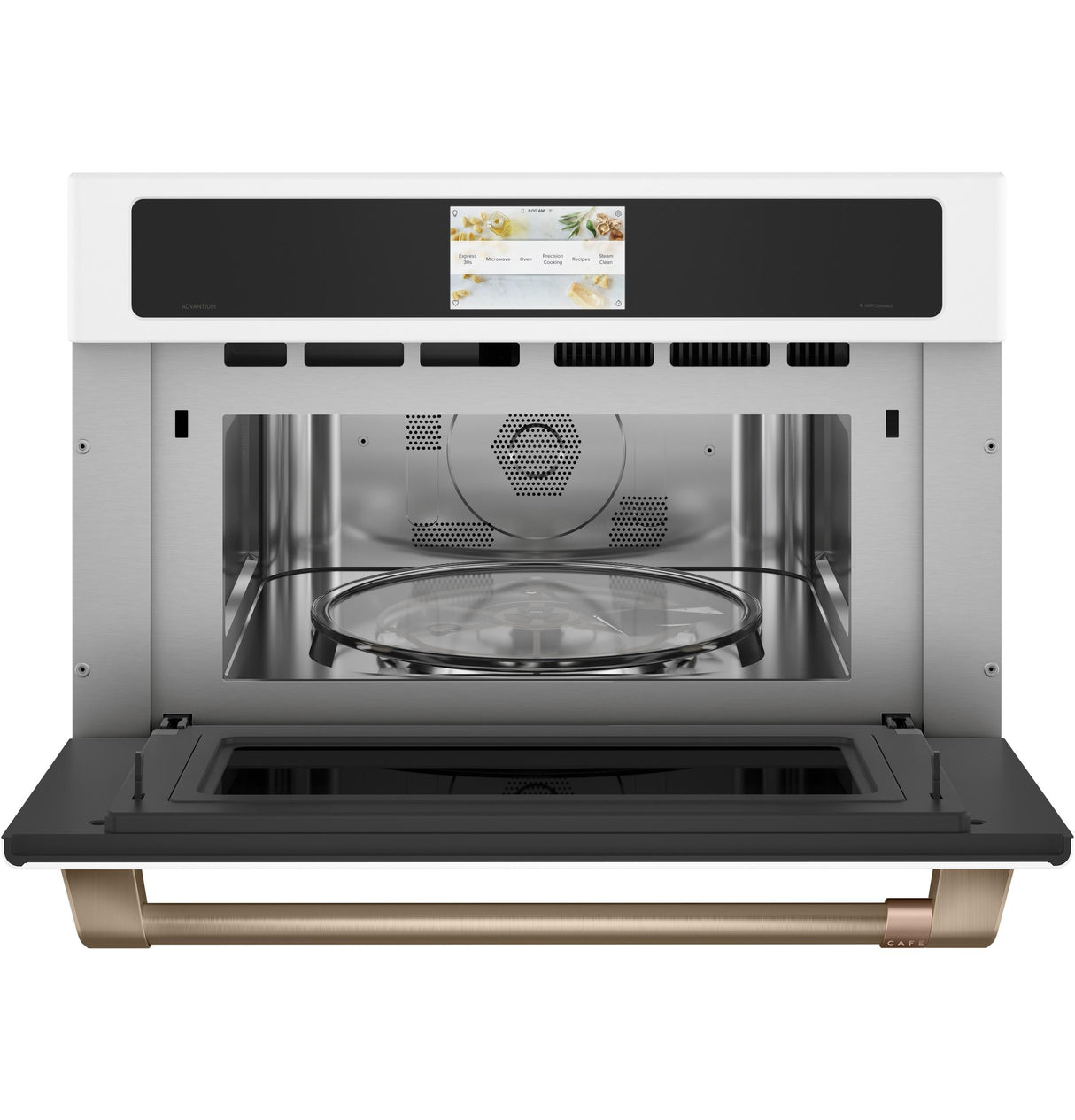 CAF(EBACK)™ 30" Smart Five in One Wall Oven with 240V Advantium® Technology