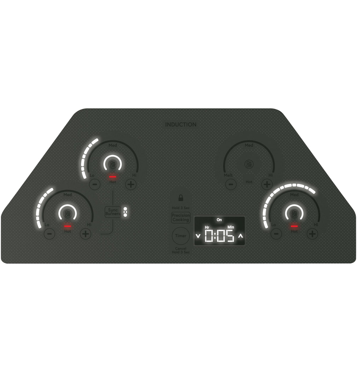CAF(EBACK)™ 30" Smart Touch-Control Induction Cooktop