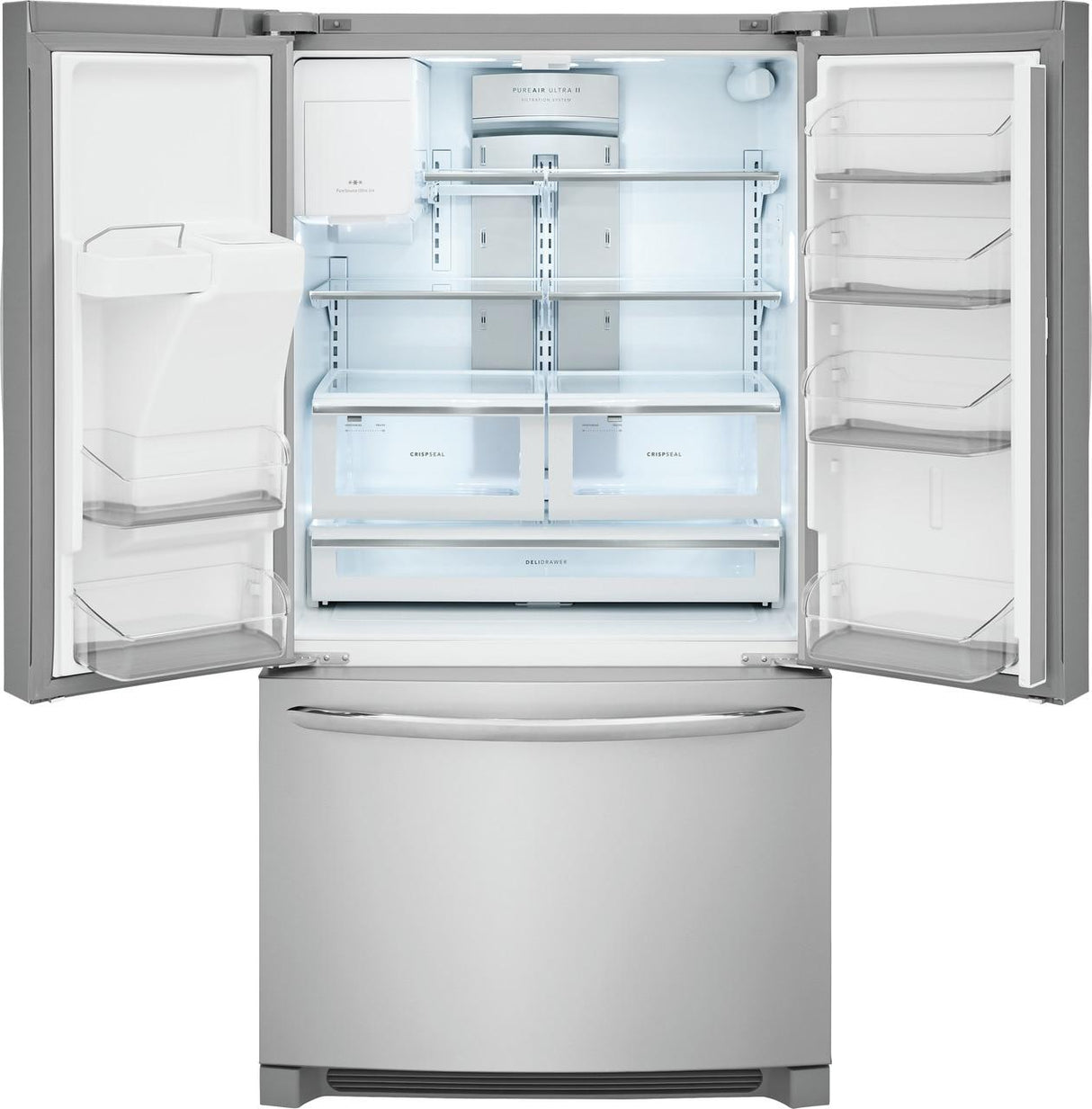 Frigidaire Gallery 21.7 Cu. Ft. Counter-Depth French Door Refrigerator
