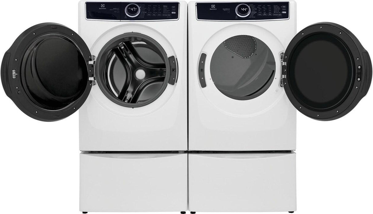 Front Load Perfect Steam™ Electric Dryer with Balanced Dry™ and Instant Refresh - 8.0 Cu. Ft.