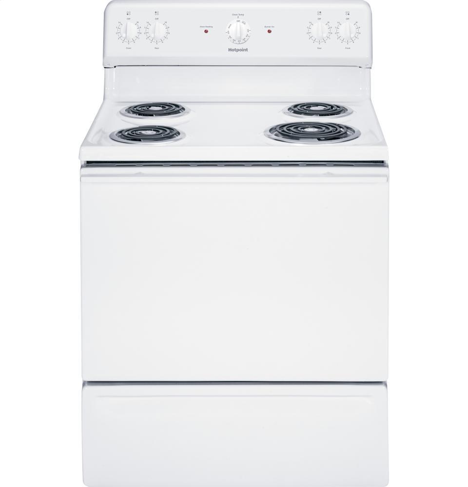 Hotpoint® 30" Free-Standing Electric Range