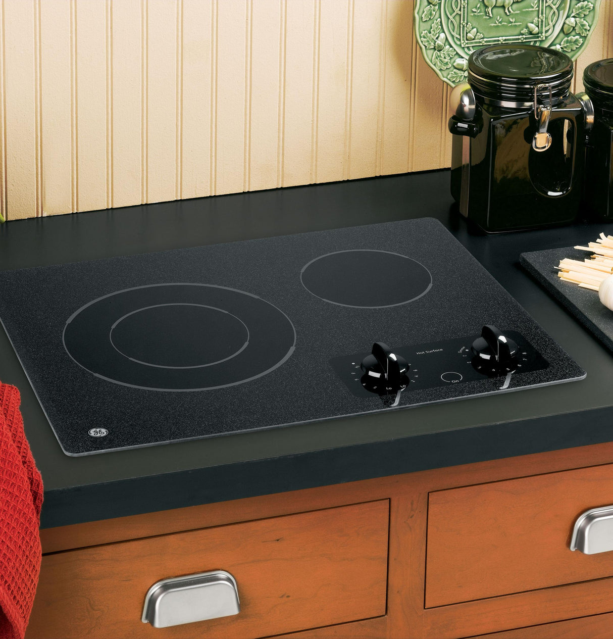 GE® 21" Electric Radiant Cooktop