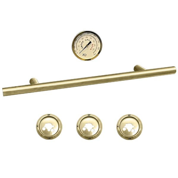 Gold Trim Kit for 30" Grill