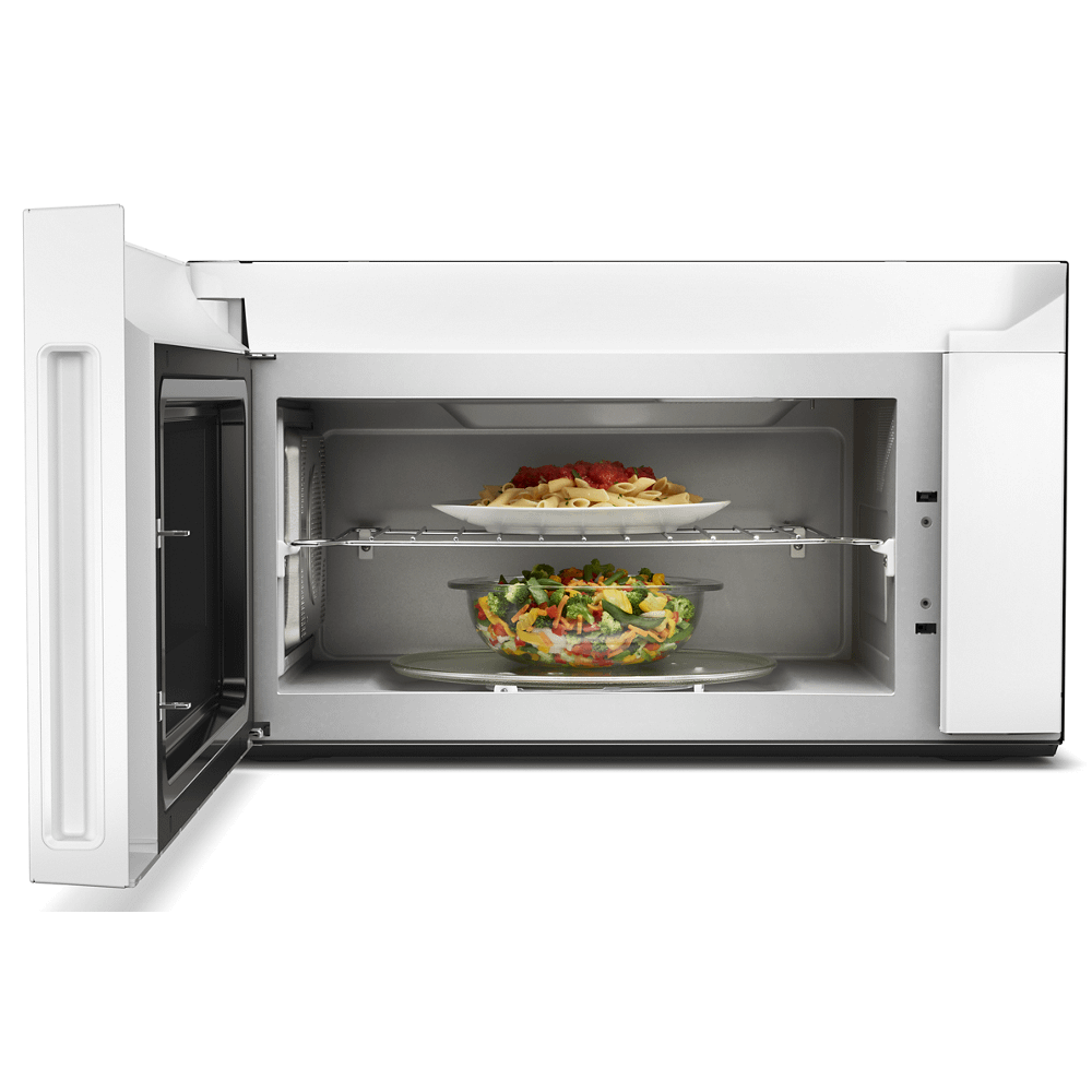 1.9 cu. ft. Smart Over-the-Range Microwave with Scan-to-Cook technology 1