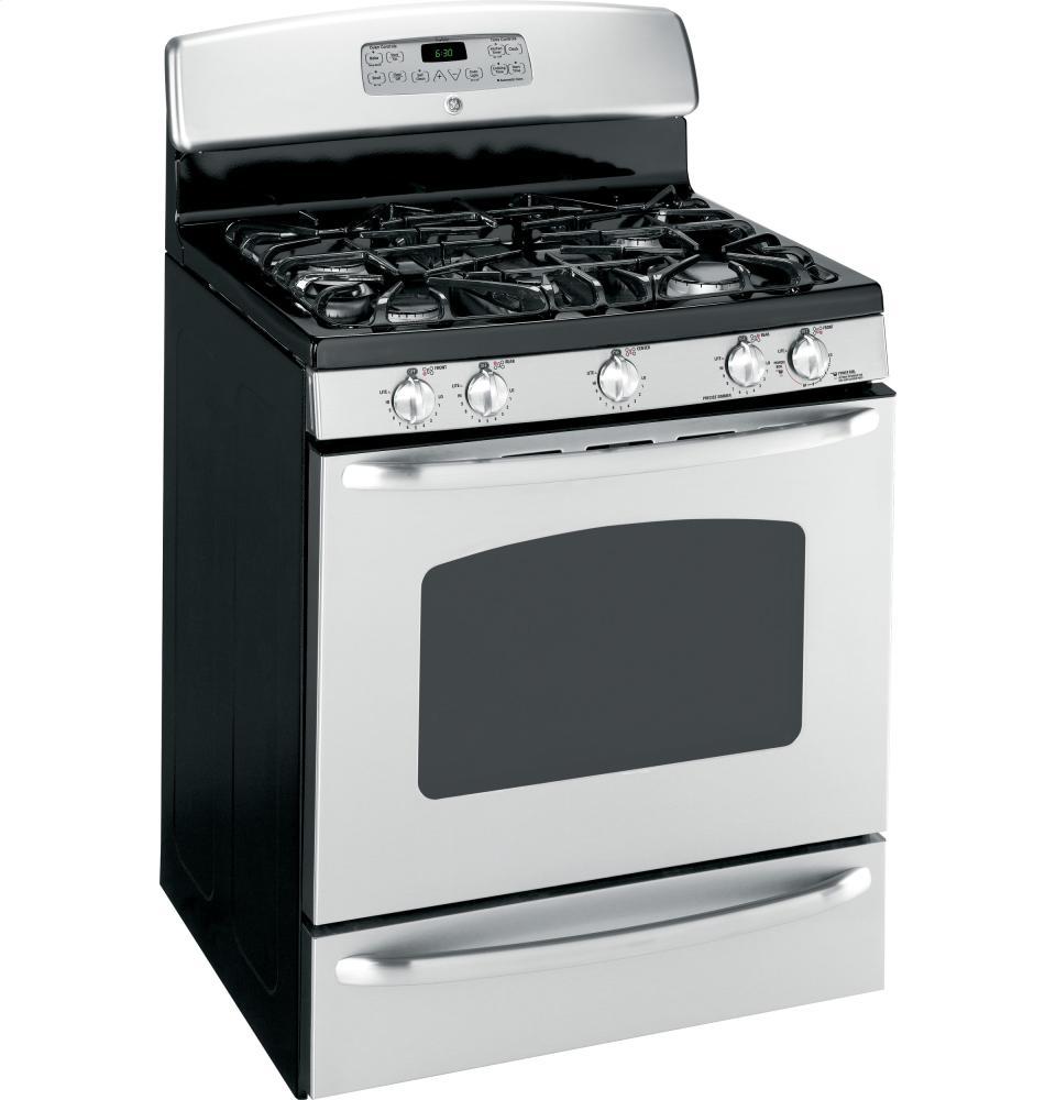 GE® 30" Free-Standing Gas Range