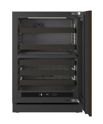 Urbd424 24" Dual-zone Beverage Center With Integrated Solid Finish (115 V/60 Hz)