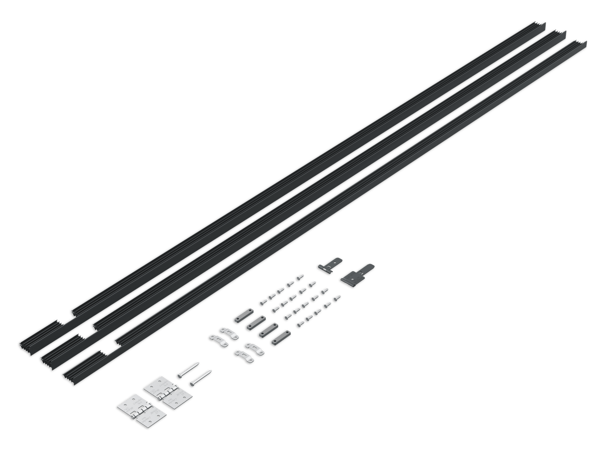 Side-by-side kit - for high-quality side-by-side installation of KFMC 3xxx models.