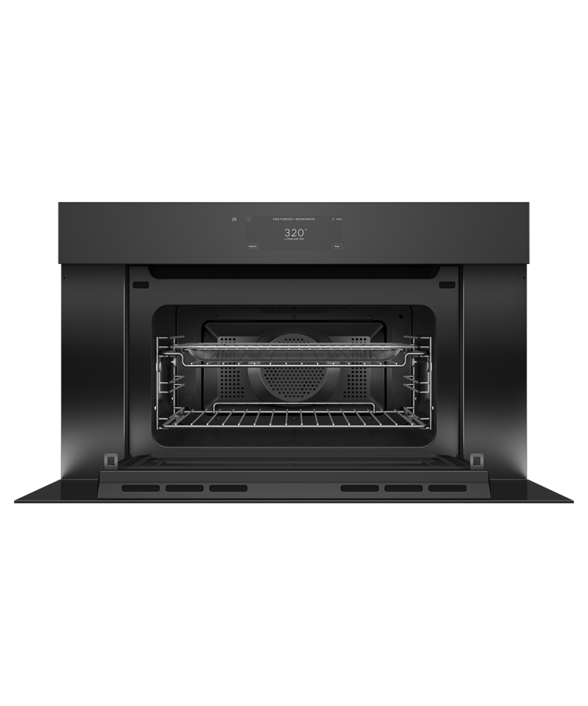 30" Series 9 Minimal Handleless Compact Convection-Speed Oven