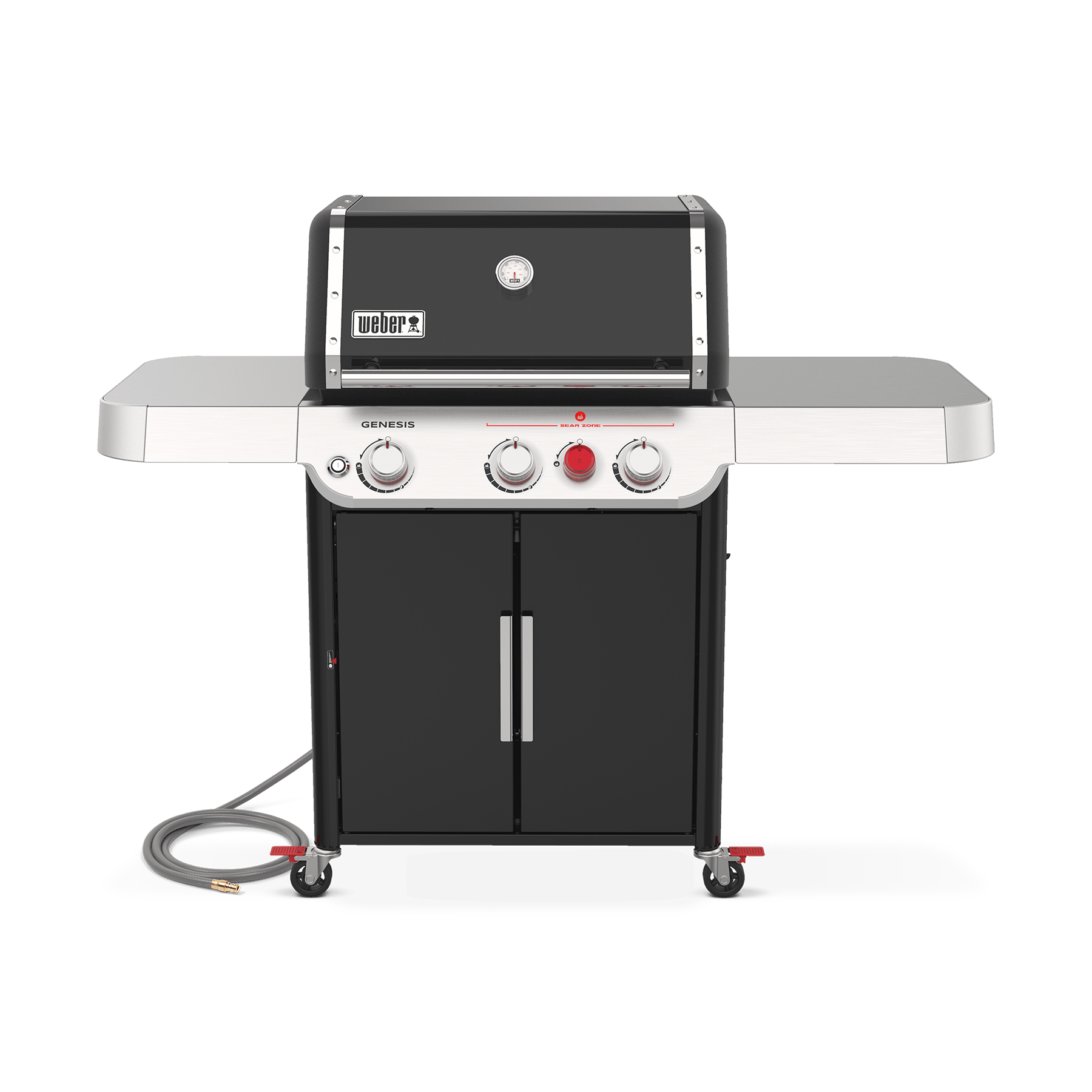 Genesis E-325s Gas Grill (Natural Gas) - Black