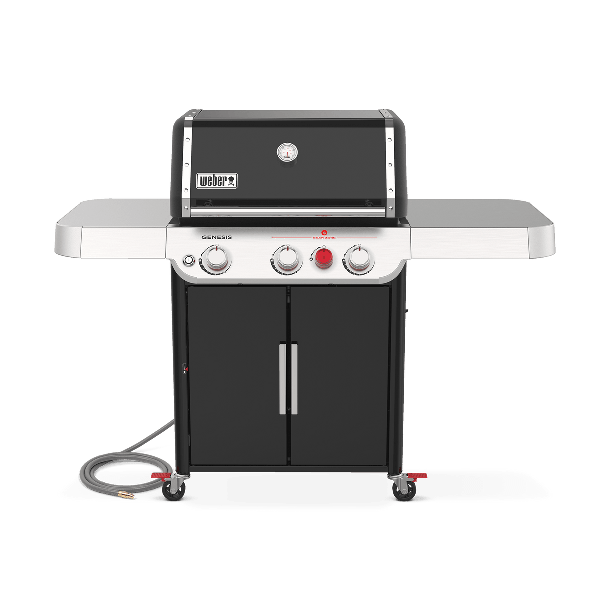 Genesis E-325s Gas Grill (Natural Gas) - Black