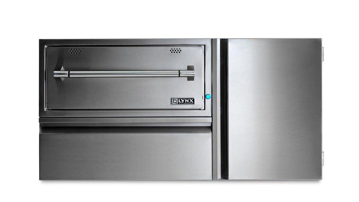 42" Convenience Center w/ WD, drawer & tank storage
