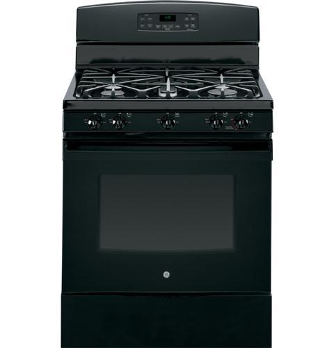 GE® 30" Free-Standing Gas Convection Range