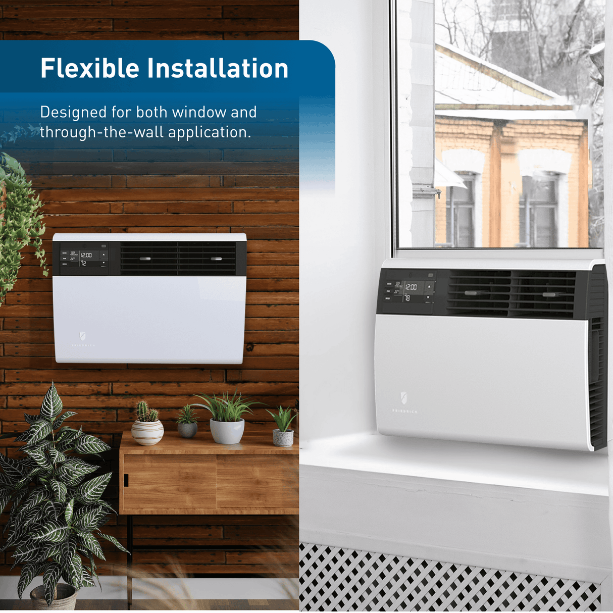 Friedrich K hl Inverter 36,000 BTU 230V Smart Window/Wall Air Conditioner - Cool only