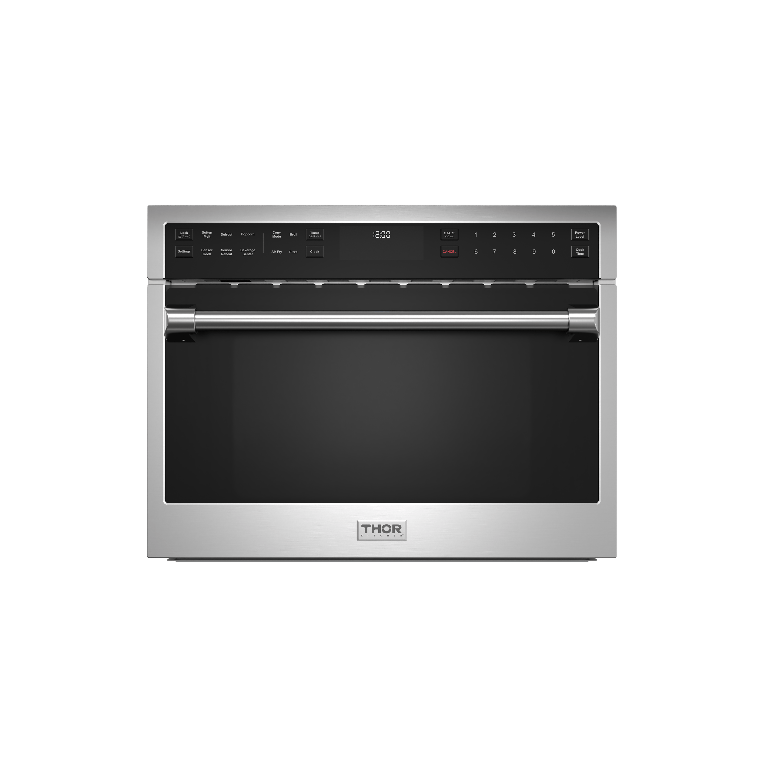 24 Inch Built-in Professional Microwave Oven - Model Tmo24h
