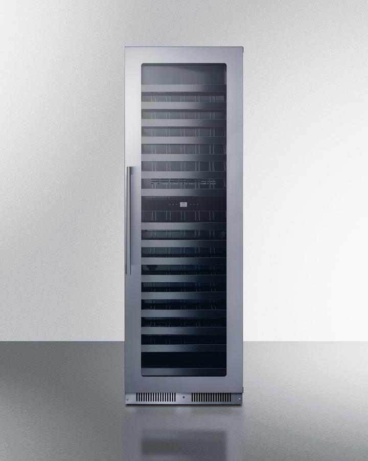 24" Wide Dual Zone Wine Cellar