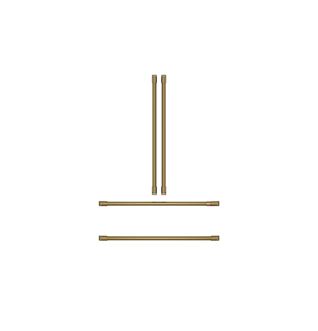 Café™ Refrigeration Handle Kit - Brushed Brass