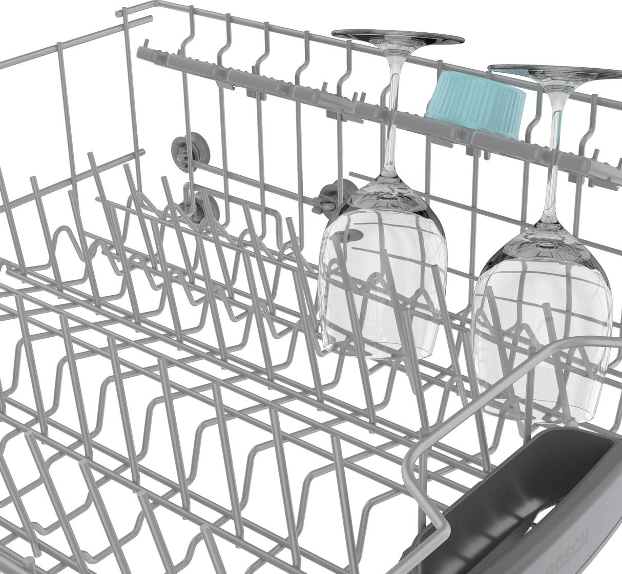 100 Series Dishwasher 24" Black