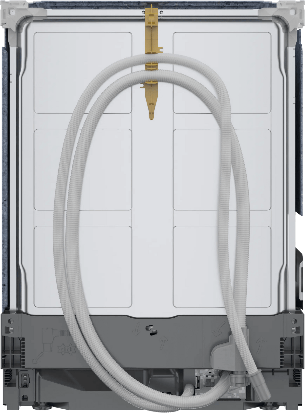 300 Series Dishwasher 24" Stainless Steel Anti-fingerprint