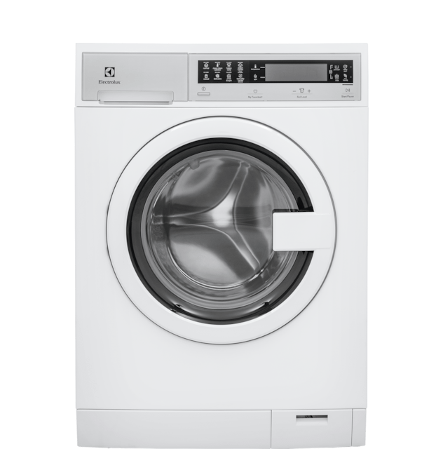 Compact Washer with IQ-Touch® Controls featuring Perfect Steam™ - 2.4 Cu. Ft.