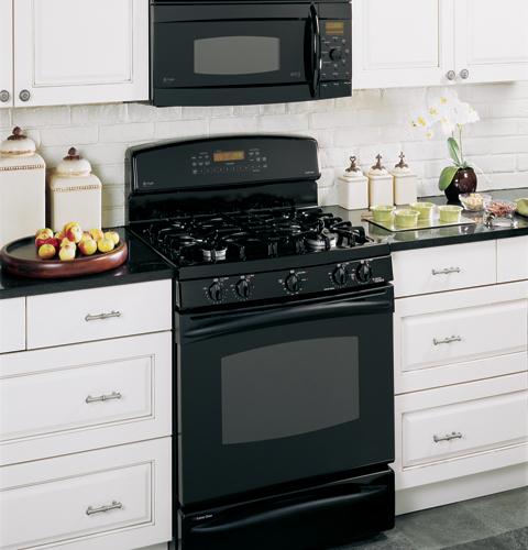 GE Profile 30" Free-Standing Double Oven Range