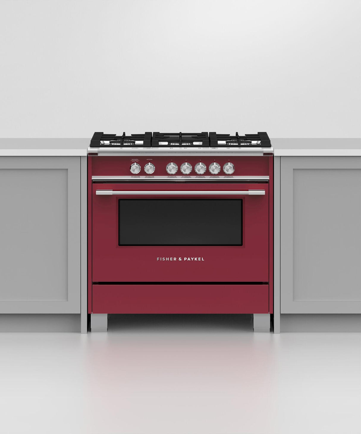 36" Series 7 Classic 5 Burner Gas Range