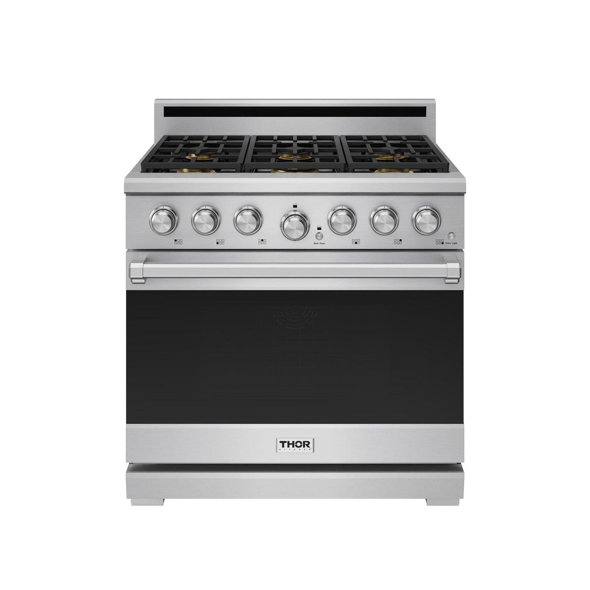 36 Inch X Series Premium Professional Liquid Propane Range