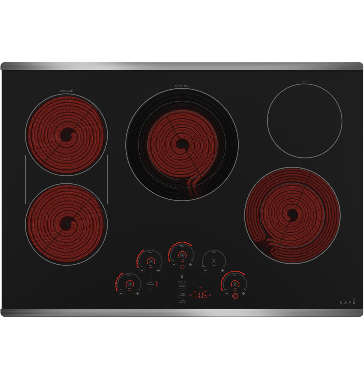 Café™ 30" Touch-Control Electric Cooktop