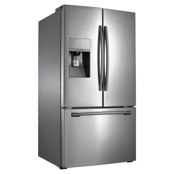 36" Wide, 31 cu. ft. French Door Refrigerator, with Dual Ice Maker (Stainless Steel)