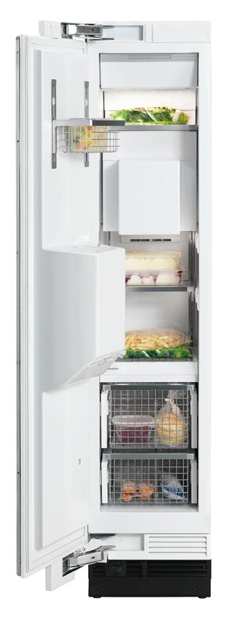 18" Freezer w/ Ice Water Dispenser (Prefinished, left-hinge)