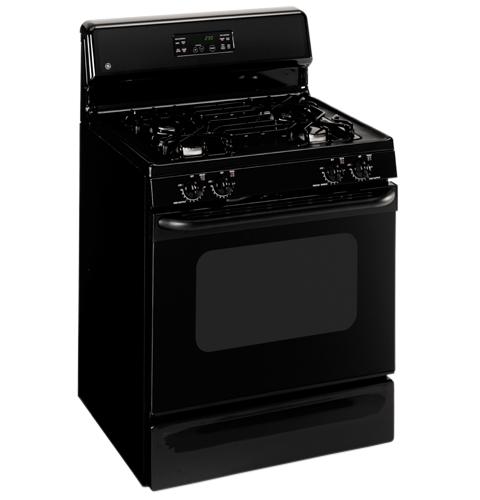 GE® 30" Free-Standing Gas Range