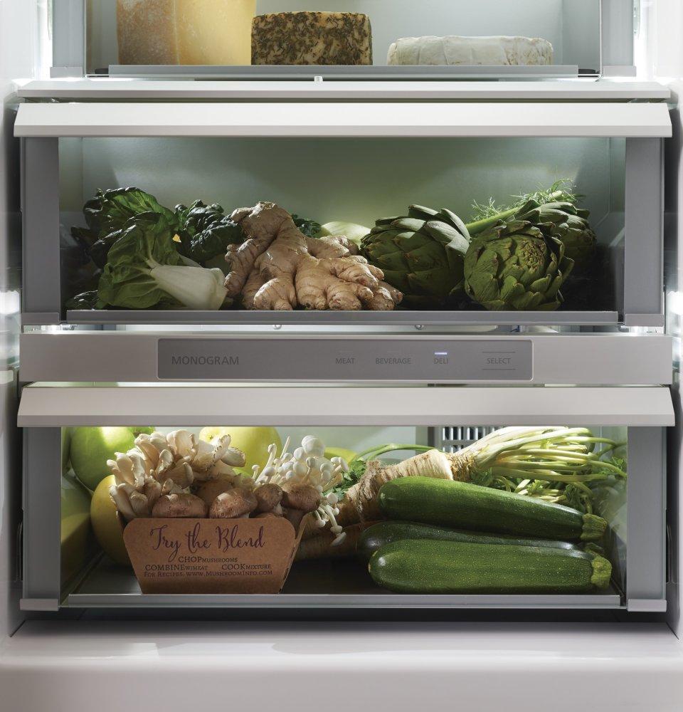 Monogram 30" Integrated Column Refrigerator