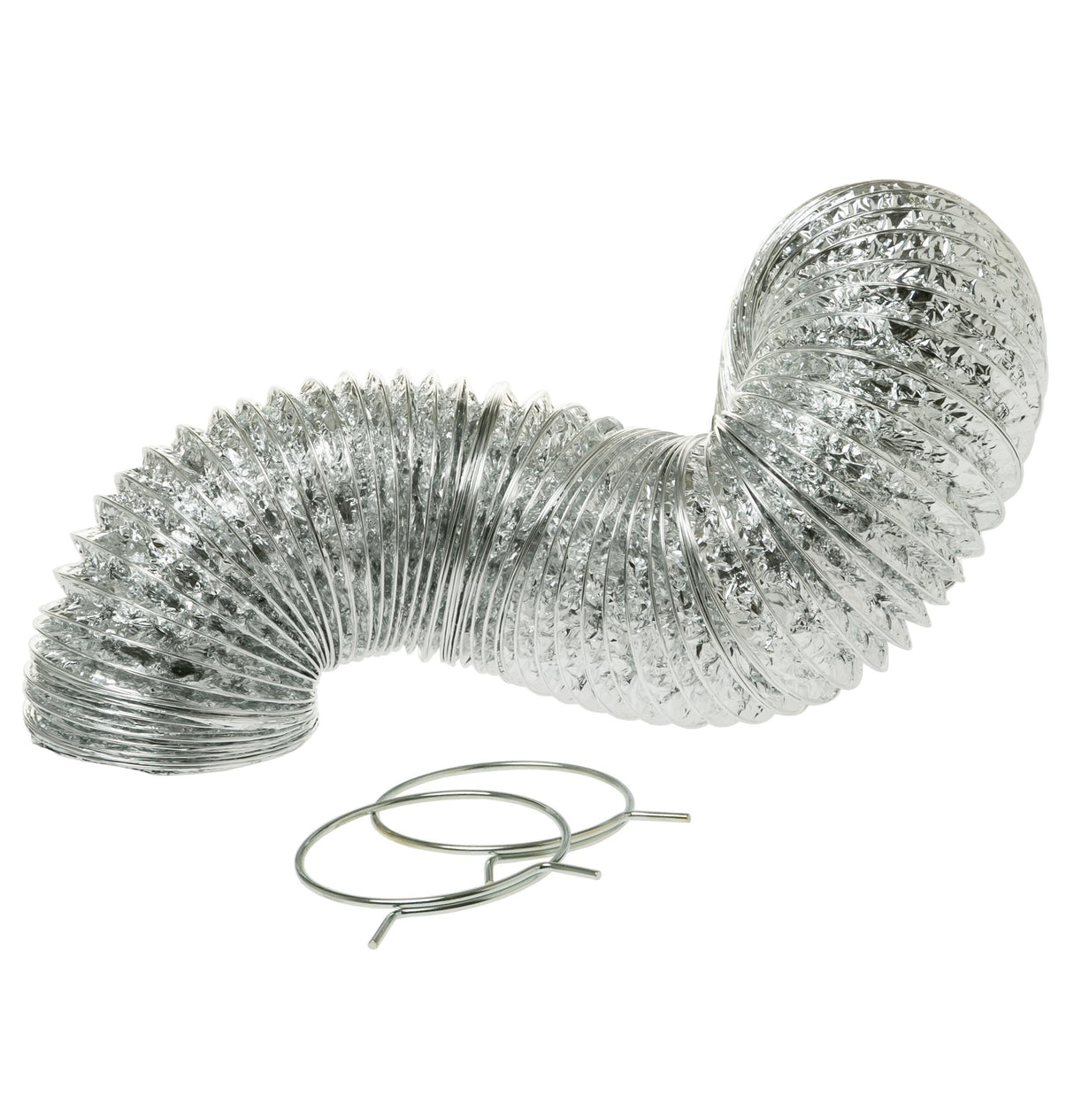 Super Flexible Foil 8' Transition Duct