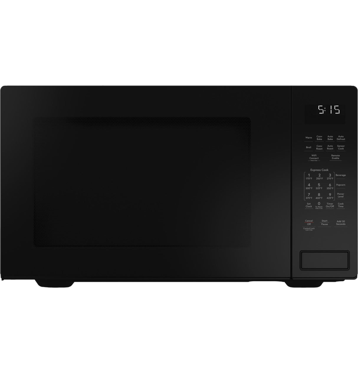 CAF(EBACK)™ 1.5 Cu. Ft. Smart Countertop Convection/Microwave Oven in Platinum Glass