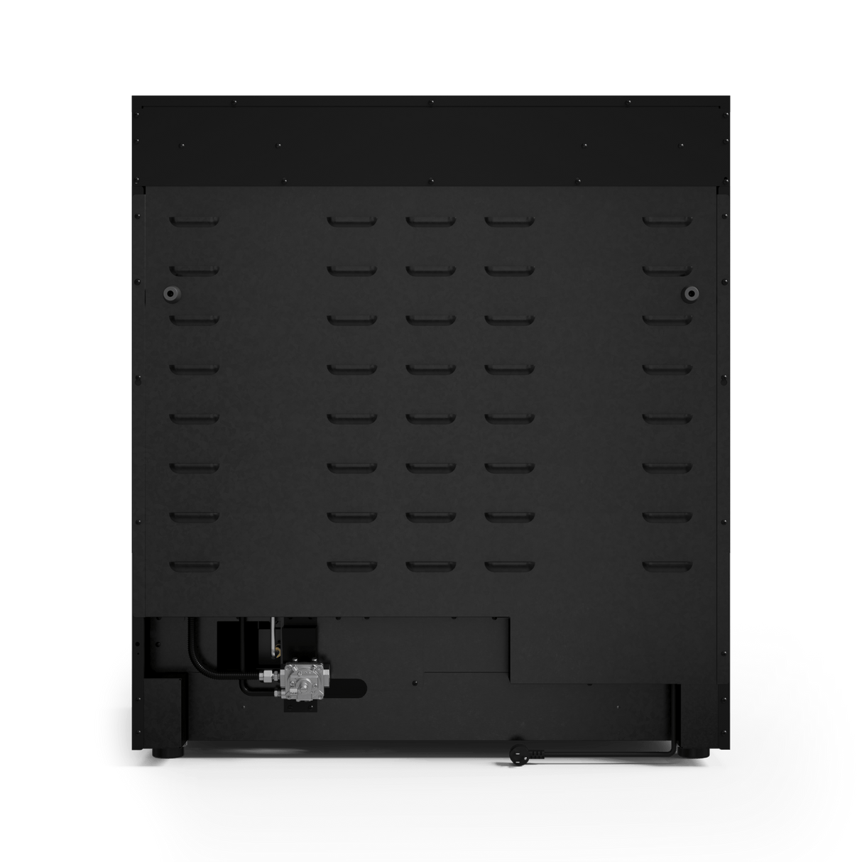 36 Inch Professional Gas Range With Tilt Panel Touch Control In Black/bronze Gordon Ramsay Series
