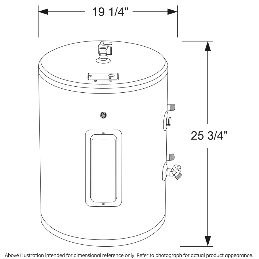 GE® 18 Gallon Electric Point of Use Water Heater