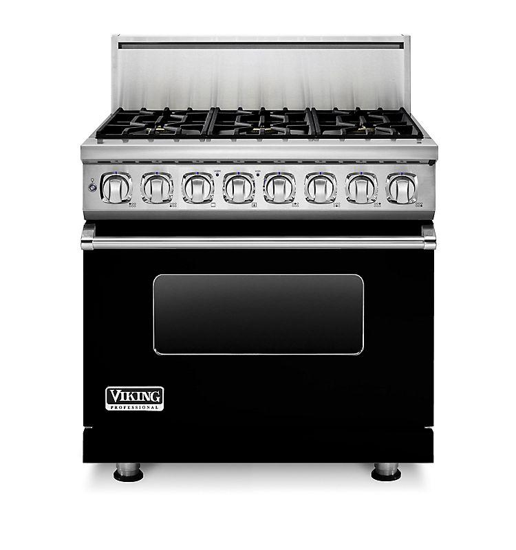 36" Dual Fuel Range, Natural Gas
