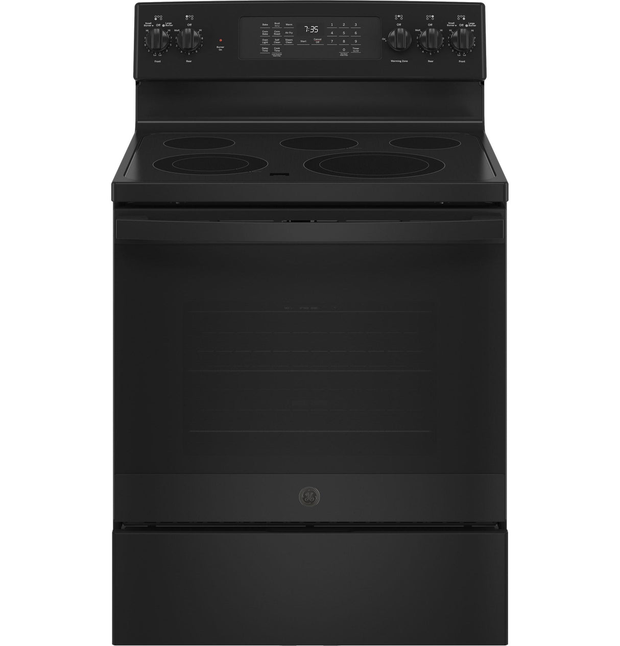 GE® 30" Free-Standing Electric Convection Range with No Preheat Air Fry