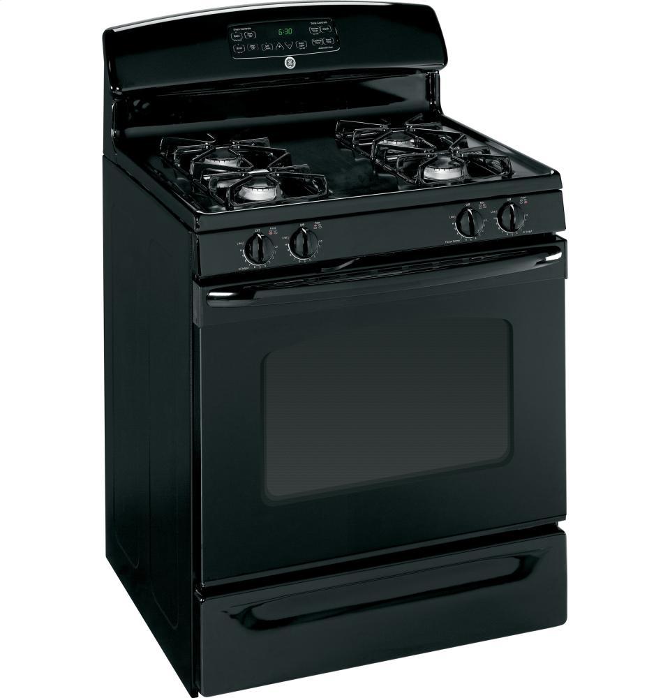 GE® 30" Free-Standing Gas Range